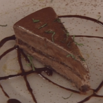 Chocolate Refresh-Mint Cake