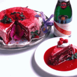 “The Cottage” Raspberry Cake