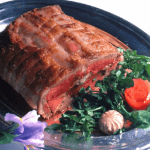Saddle of Lamb with Filet of Beef