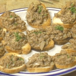 Crostini with Chicken Livers