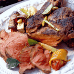 Grilled Leg of Lamb with Thai Marinade