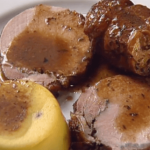 Oven-roasted Pork and Rabbit Arista e Coniglio Arrosto al Forno