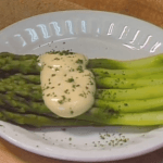 Asparagus with Homemade Mayonnaise