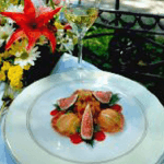 Parma Ham and Calimyrna Fig Ravioli with Regency Nut Chutney