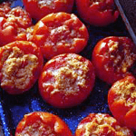 Grilled Stuffed Tomatoes