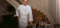 26 Nov 1999, Paris, France --- French chef Michel Del Burgo at the restaurant Taillevent.  --- Image by © Sergio Gaudenti/Kipa/Corbis