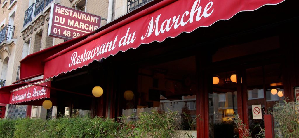 François Rodolphe & Le Restaurant du Marche - Great Chefs