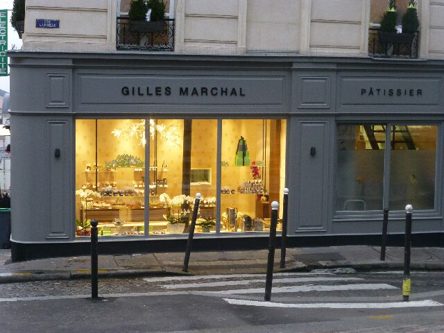 Pâtisserie Gilles Marchal • 9 rue Ravignan 75018 Paris