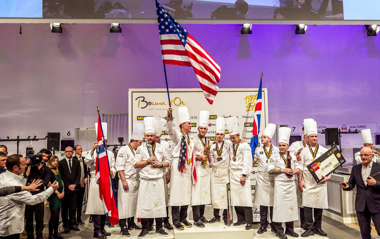 U.S. Team Wins Bocuse d’Or Competition for First Time – New York Times
